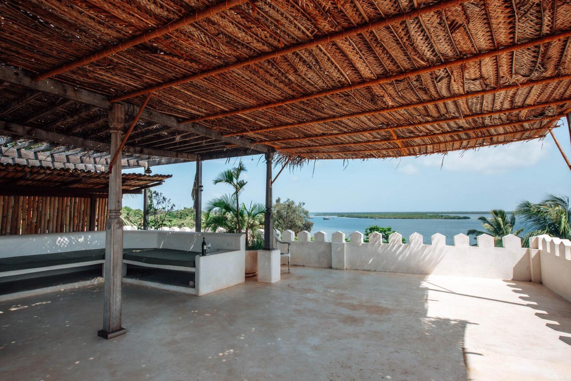 Kijani Hotel Lamu Exterior foto